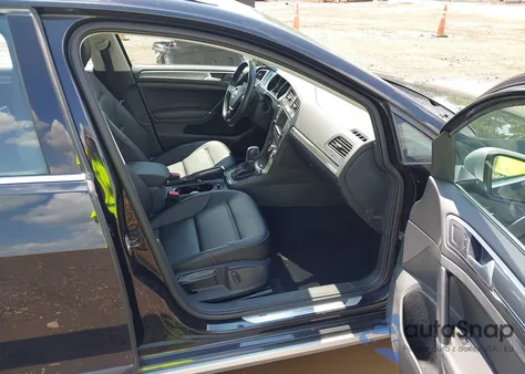 2017 Volkswagen Golf Alltrack Tsi S/Tsi Se/Tsi Sel from USA, damaged, VIN 3VWH17AU6HM502401